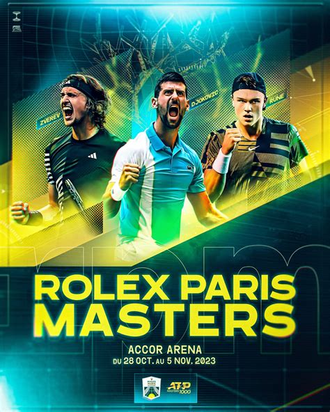 rolex paris masters oggi